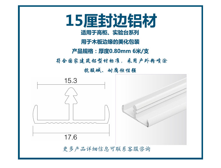 15.3封边